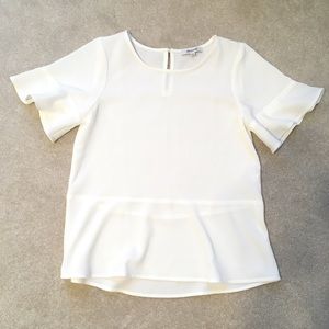 Madewell Flowy Top